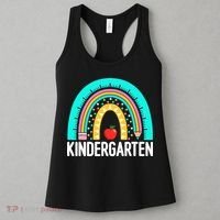 Kindergarten Rainbow Teacher Team Kindergarten Crew Girl Boy Women's Tank Top thumb 3