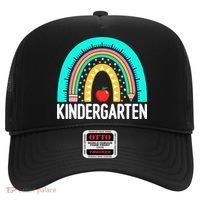 Kindergarten Rainbow Teacher Team Kindergarten Crew Girl Boy Hat thumb 0