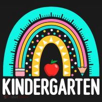 Kindergarten Rainbow Teacher Team Kindergarten Crew Girl Boy Visor thumb 3