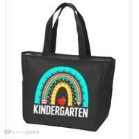 Kindergarten Rainbow Teacher Team Kindergarten Crew Girl Boy Tote Bag thumb 3