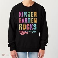 Kindergarten Rocks Teacher Crew Rock Star Kinder Team Women's Sweatshirt thumb 0
