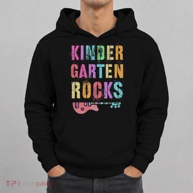 Kindergarten Rocks Teacher Crew Rock Star Kinder Team Hoodie