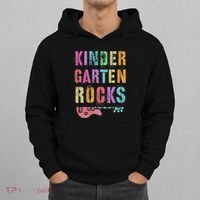 Kindergarten Rocks Teacher Crew Rock Star Kinder Team Hoodie thumb 0