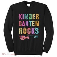Kindergarten Rocks Teacher Crew Rock Star Kinder Team Sweatshirt thumb 0