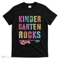 Kindergarten Rocks Teacher Crew Rock Star Kinder Team T-Shirt thumb 0