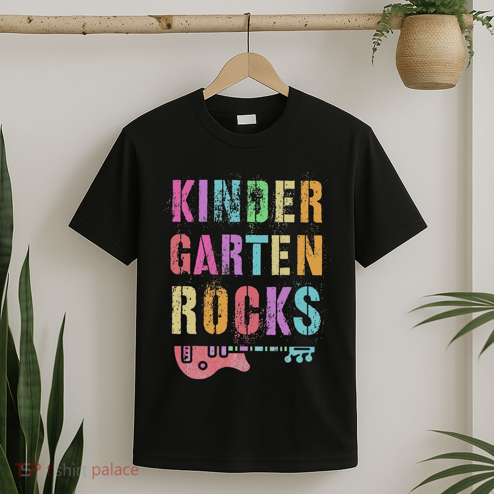 Kindergarten Rocks Teacher Crew Rock Star Kinder Team T-Shirt