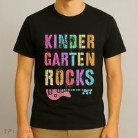 Kindergarten Rocks Teacher Crew Rock Star Kinder Team T-Shirt thumb 3