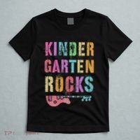 Kindergarten Rocks Teacher Crew Rock Star Kinder Team T-Shirt thumb 5