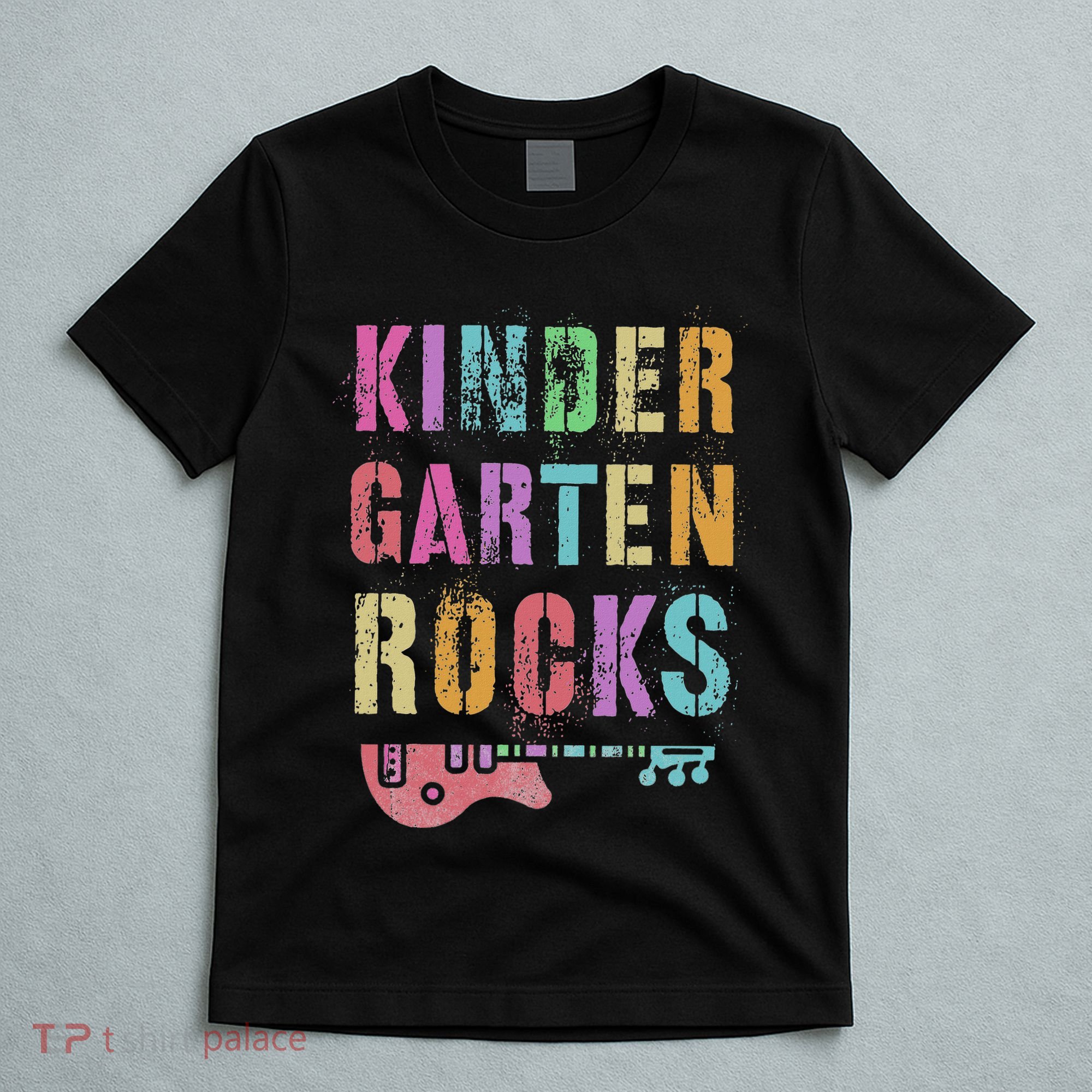 Kindergarten Rocks Teacher Crew Rock Star Kinder Team T-Shirt