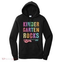 Kindergarten Rocks Teacher Crew Rock Star Kinder Team Women's Hoodie thumb 0