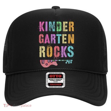 Kindergarten Rocks Teacher Crew Rock Star Kinder Team Hat
