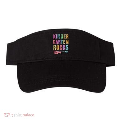 Kindergarten Rocks Teacher Crew Rock Star Kinder Team Visor