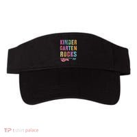 Kindergarten Rocks Teacher Crew Rock Star Kinder Team Visor thumb 0
