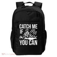 Karting Race Track Kart Racing Catch Me Go Carts Races Backpack thumb 0
