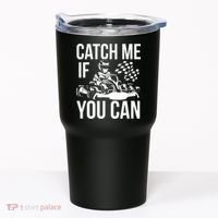 Karting Race Track Kart Racing Catch Me Go Carts Races Tumbler thumb 0