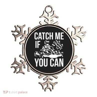 Karting Race Track Kart Racing Catch Me Go Carts Races Ornament