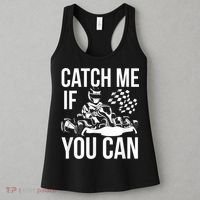 Karting Race Track Kart Racing Catch Me Go Carts Races Women's Tank Top thumb 3
