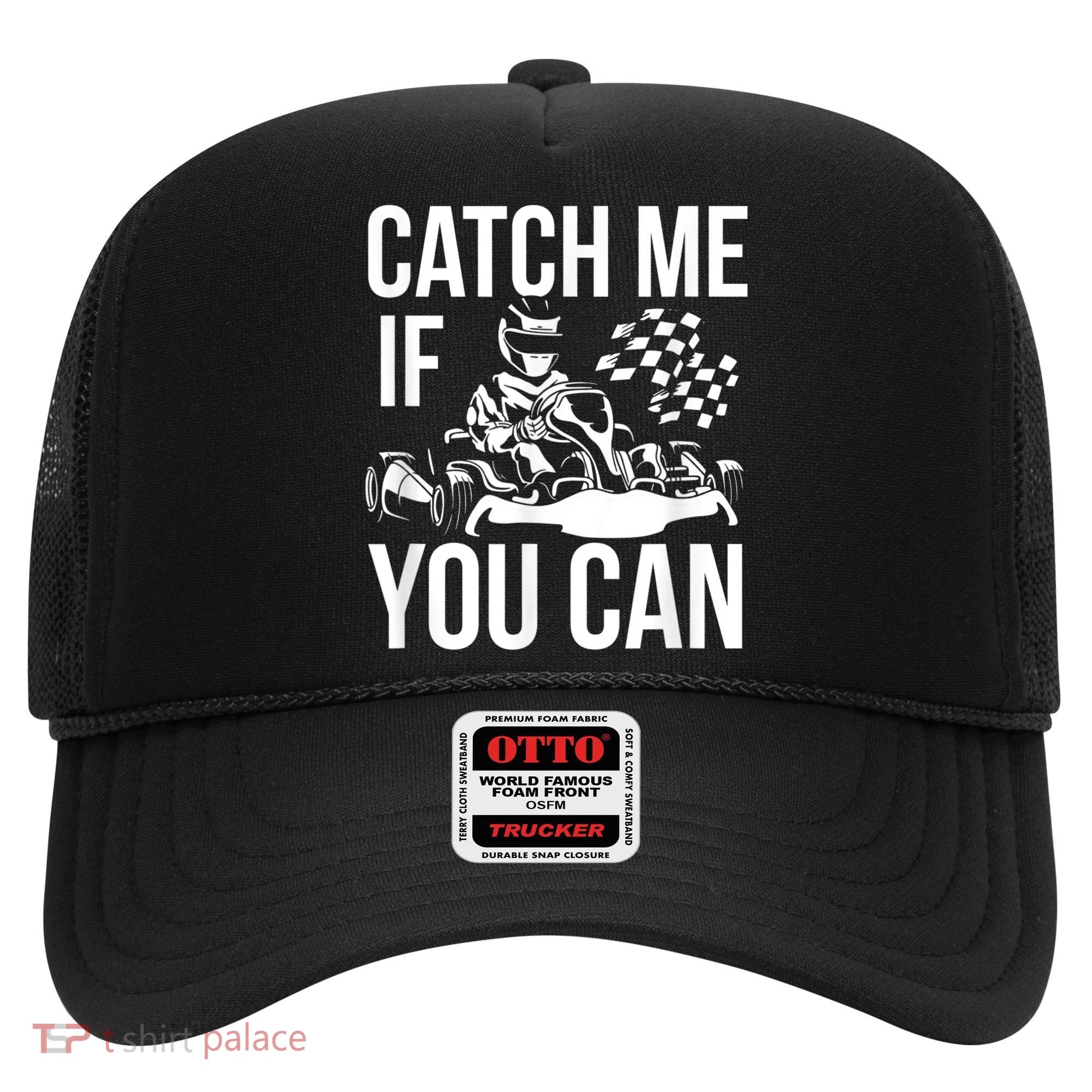 Karting Race Track Kart Racing Catch Me Go Carts Races Hat