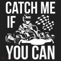 Karting Race Track Kart Racing Catch Me Go Carts Races Hat thumb 2