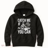Karting Race Track Kart Racing Catch Me Go Carts Races Kids Hoodie thumb 0