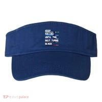 Keep Rolling Until The Belt Turns Black Brazilian Jiujitsu Visor thumb 0