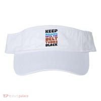 Keep Rolling Until The Belt Turns Black Jiu Jitsu Visor thumb 0