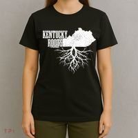 Kentucky Roots Vintage Usa Patriotic Pride State Map Gift T-Shirt thumb 4