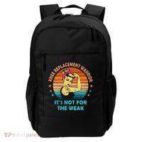 Knee Replacement Warrior ItS Not For The Weak Strong Backpack thumb 0