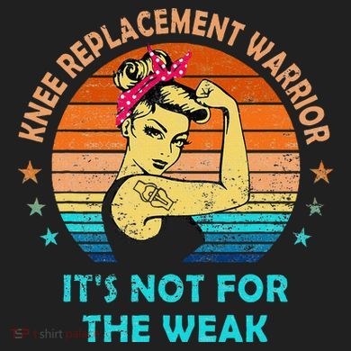 Knee Replacement Warrior ItS Not For The Weak Strong 12oz Stainless Steel Coffee Mug