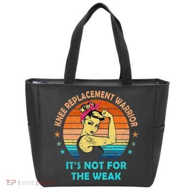 Knee Replacement Warrior ItS Not For The Weak Strong Tote Bag