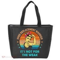 Knee Replacement Warrior ItS Not For The Weak Strong Tote Bag thumb 0
