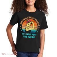 Knee Replacet Warrior ItS Not For The Weak Kids T-Shirt thumb 2