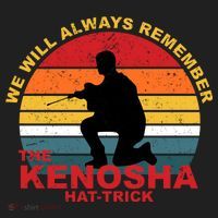 Kyle Rittenhouse We Will Always Remember The Kenosha Hat Trick Women's Sweatshirt thumb 2