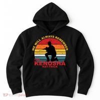 Kyle Rittenhouse We Will Always Remember The Kenosha Hat Trick Hoodie thumb 0