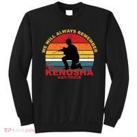 Kyle Rittenhouse We Will Always Remember The Kenosha Hat Trick Sweatshirt thumb 0