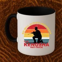 Kyle Rittenhouse We Will Always Remember The Kenosha Hat Trick Coffee Mug thumb 2