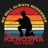 Kyle Rittenhouse We Will Always Remember The Kenosha Hat Trick Polo thumb 3