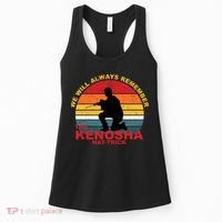 Kyle Rittenhouse We Will Always Remember The Kenosha Hat Trick Women's Tank Top thumb 0