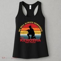 Kyle Rittenhouse We Will Always Remember The Kenosha Hat Trick Women's Tank Top thumb 3
