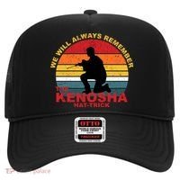 Kyle Rittenhouse We Will Always Remember The Kenosha Hat Trick Hat thumb 0