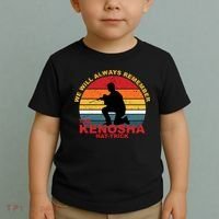 Kyle Rittenhouse We Will Always Remember The Kenosha Hat Trick Toddler T-Shirt thumb 2