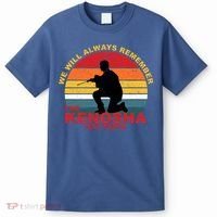 Kyle Rittenhouse We Will Always Remember The Kenosha Hat Trick T-Shirt thumb 0