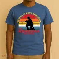 Kyle Rittenhouse We Will Always Remember The Kenosha Hat Trick T-Shirt thumb 3