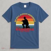 Kyle Rittenhouse We Will Always Remember The Kenosha Hat Trick T-Shirt thumb 4