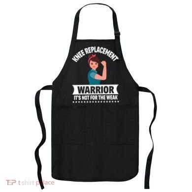 Knee Replacement Warrior Knee Surgery Recovery Get Well Gift Apron
