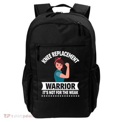 Knee Replacement Warrior Knee Surgery Recovery Get Well Gift Backpack