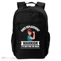 Knee Replacement Warrior Knee Surgery Recovery Get Well Gift Backpack thumb 0