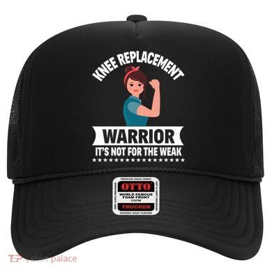 Knee Replacement Warrior Knee Surgery Recovery Get Well Gift Hat