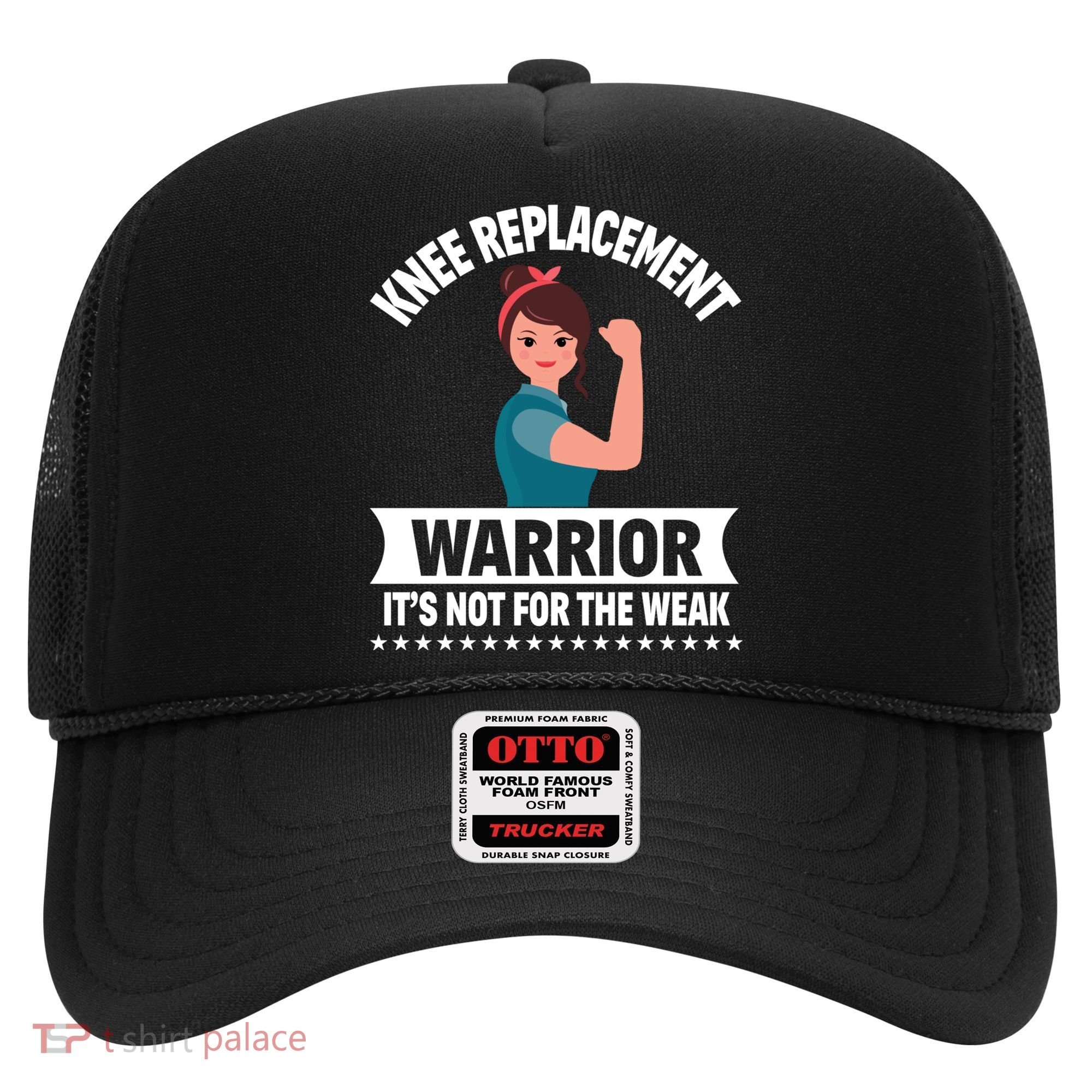 Knee Replacement Warrior Knee Surgery Recovery Get Well Gift Hat