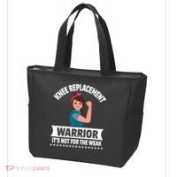 Knee Replacement Warrior Knee Surgery Recovery Get Well Gift Tote Bag thumb 3